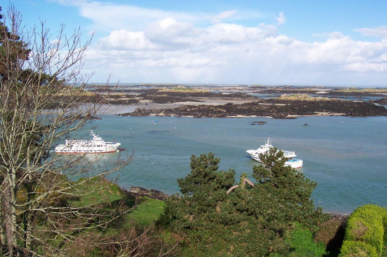 Gîtes Les Salicornes Dragey Exterior foto