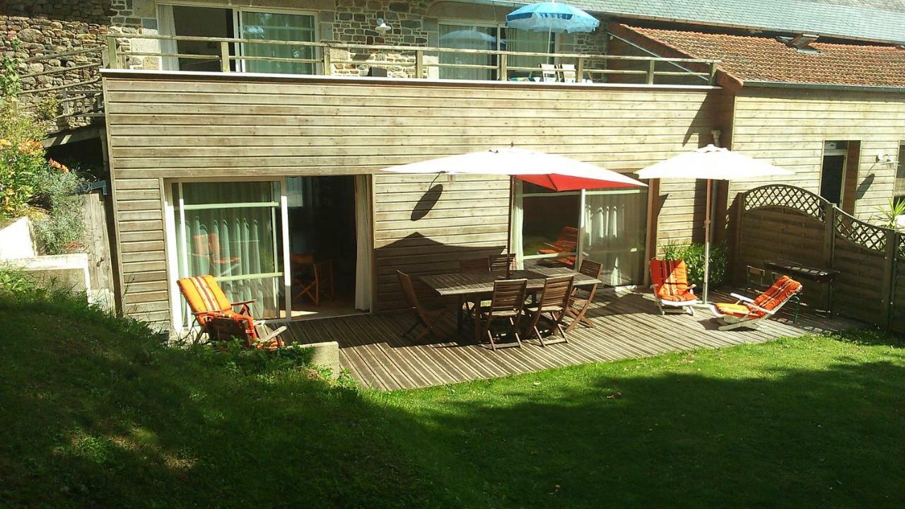 Gîtes Les Salicornes Dragey Exterior foto